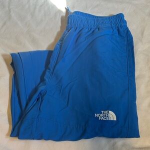 North Face Royal Blue Track Pants